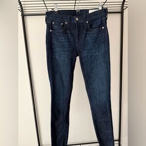 Rag and bone ankle skinny jeans